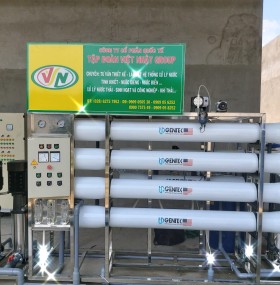 Hệ thống lọc nước tinh khiết 10.000 lít/giờ