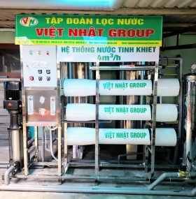 Hệ thống lọc nước tinh khiết 4.000 lít/giờ