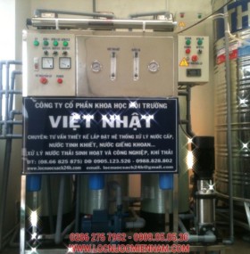 Xử lý nước mặn thành nước ngọt 1000 lít/giờ