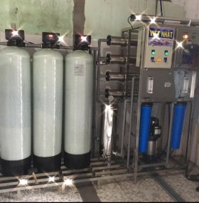 Xử lý nước mặn thành nước ngọt 1.000 lít/giờ
