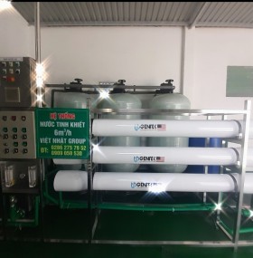 Hệ thống lọc nước uống tinh khiết 6.000 lít/giờ