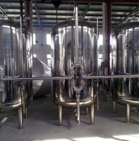 Thiết bị lọc nước giếng khoan công suất lớn chế tạo bằng inox 304